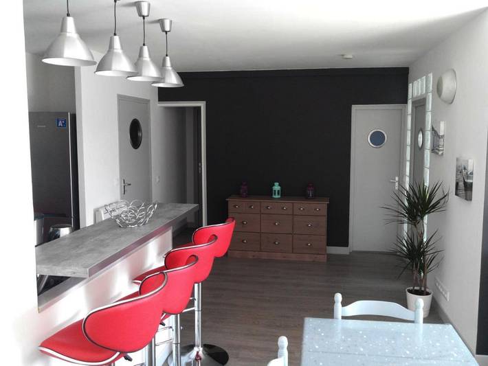 Gîte pour 4 personnes, avec terrasse et vue à Lézardrieux - 4