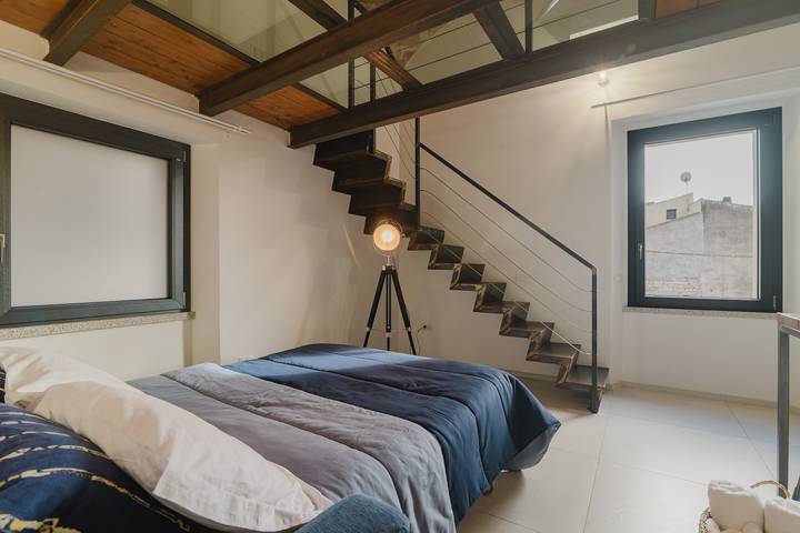 Ganzes Studio, Komfortables Vierbettzimmer mit Bergblick, WLAN und Klimaanlage in Calangianus, Olbia-Tempio