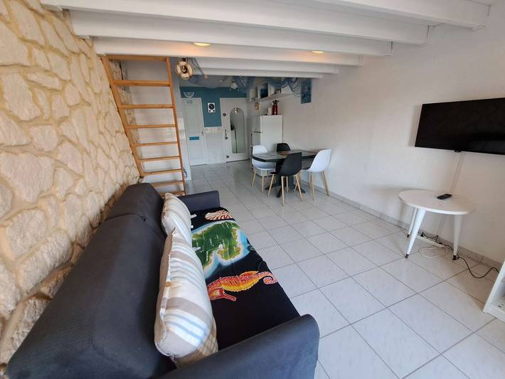 Studio pour 4 personnes