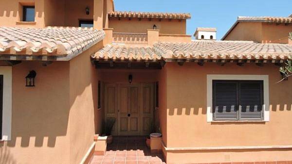 Casa rural para 6 personas, con Balcón y Terraza además de Jardín y Piscina en Fuente Álamo de Murcia - 2