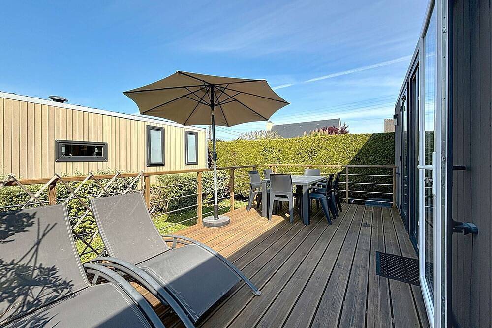 Camping pour 4 Personnes dans Jullouville, Région d'Avranches