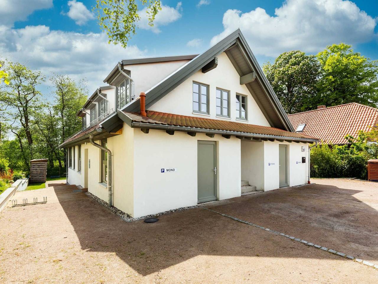 Ganze Ferienwohnung, Ferienhaus Sonne, Mond und Sterne bei Kühlungsborn Ofc 14 - Ferienwohnungen Sonne und Mond Kombibuchung in Steffenshagen, Bad Doberan & Umland