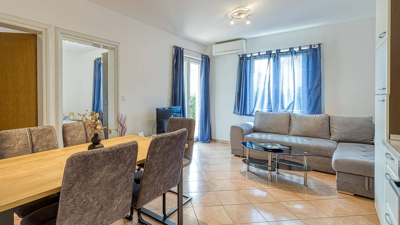 Ganze Ferienwohnung, Ferienwohnung für 5 Personen (48 m²) in Karigador in Karigador, Općina Brtonigla