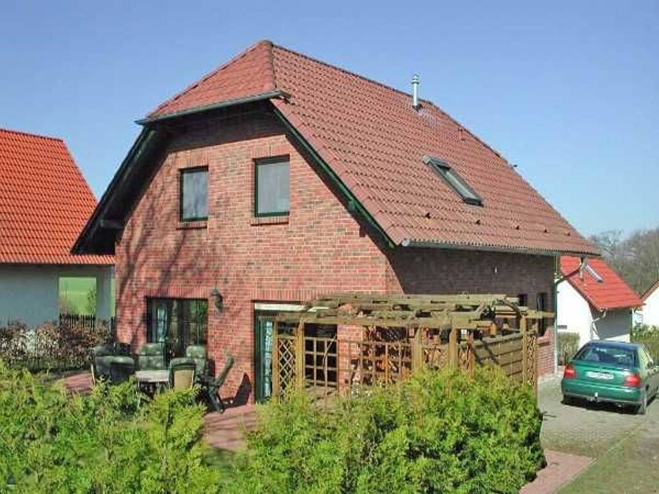 Ferienhaus Heise - Ferienhaus Heise in Göhren-Lebbin, Fleesensee