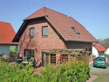 Ferienhaus für 6 Personen, mit Garten und Terrasse in Göhren-Lebbin