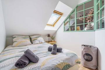 Appartement De Vacances pour 3 Personnes dans Le Meux, Oise, Photo 4