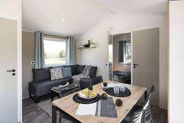 Mobil home pour 4 personnes dans Plage de Pont-Mahé