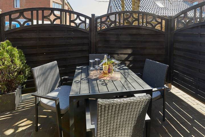 Ferienhaus für 4 Personen, mit Balkon auf Borkum - 2