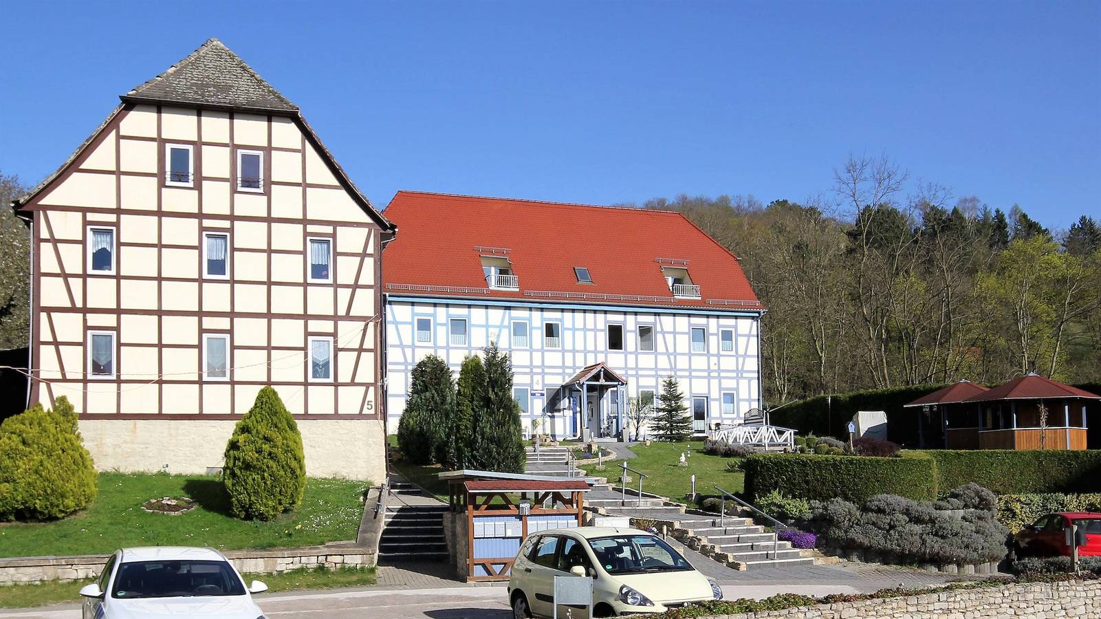 Feriendorf Slawitsch in Bad Sulza, Weimarer Land