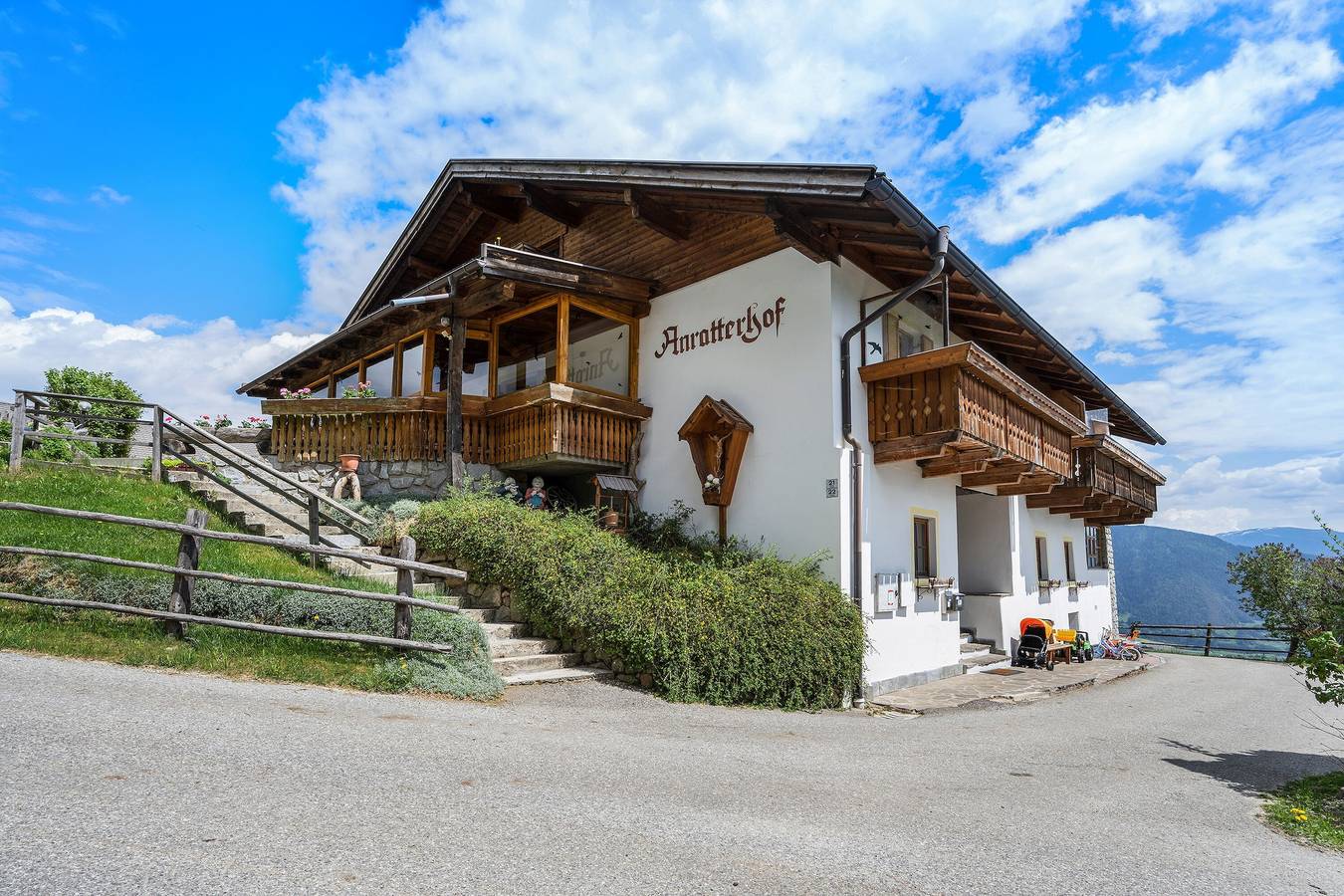Ganze Wohnung, Ferienwohnung "Sonnenschein" mit Bergblick, Balkon & Wlan in Spinges, Mühlbach