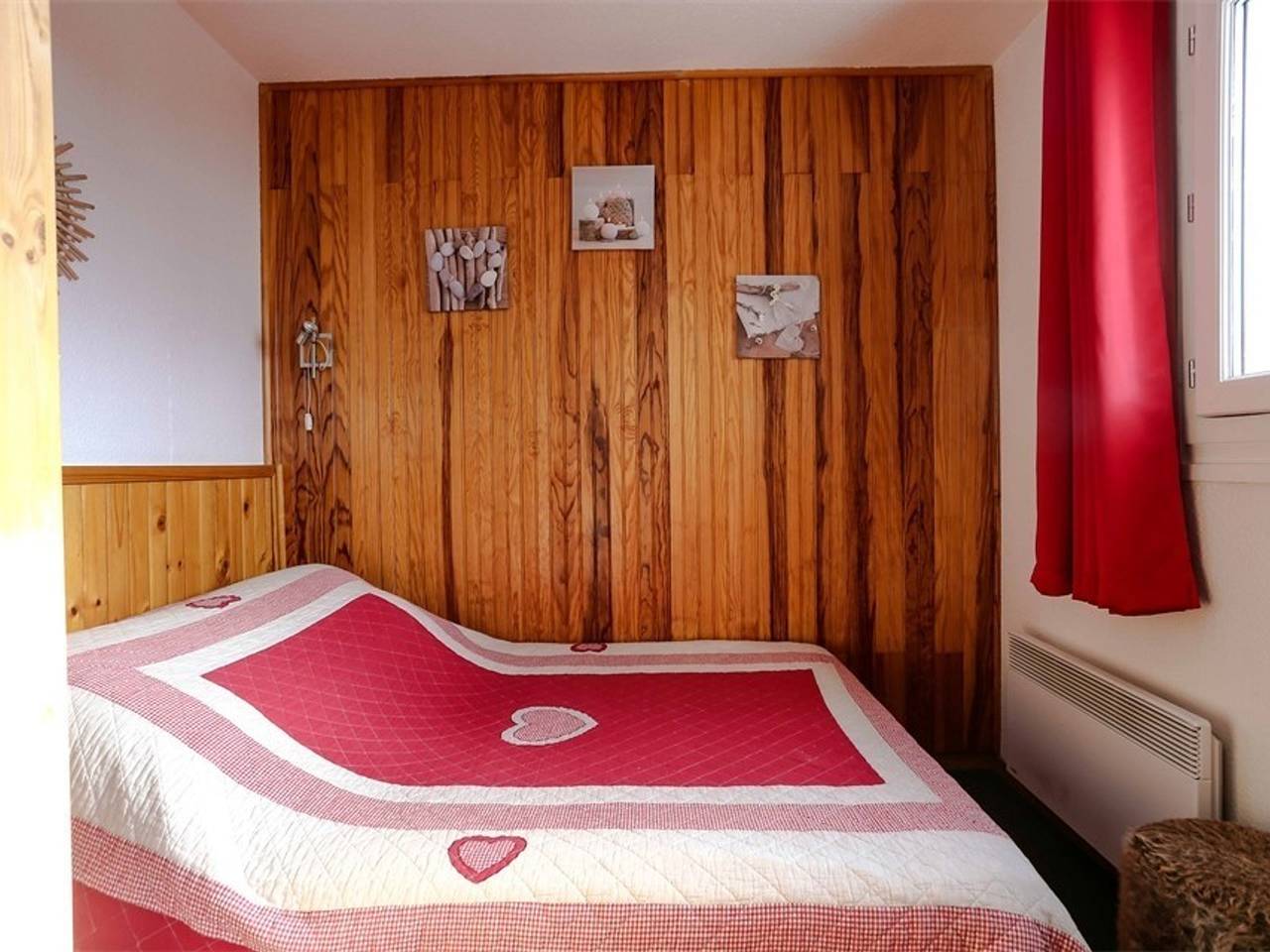 Apartamento entero, Apartamento en Val Thorens - 4 pers, 26m², soleado, balcón, cerca de comercios y pistas in Val Thorens, Les Trois Vallées