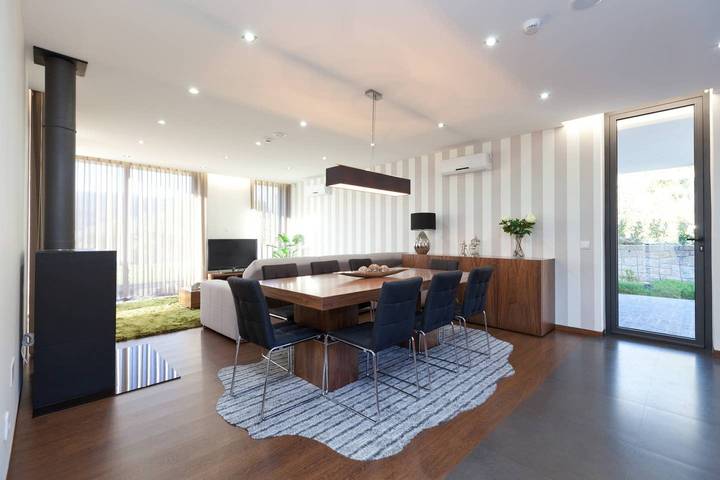 Chalet para 8 personas, con piscina además de jacuzzi y terraza en Región Norte (Portugal) - 4