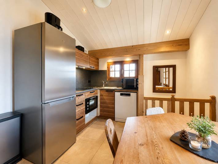 Chalet pour 4 personnes, avec balcon à Crest-Voland - 3