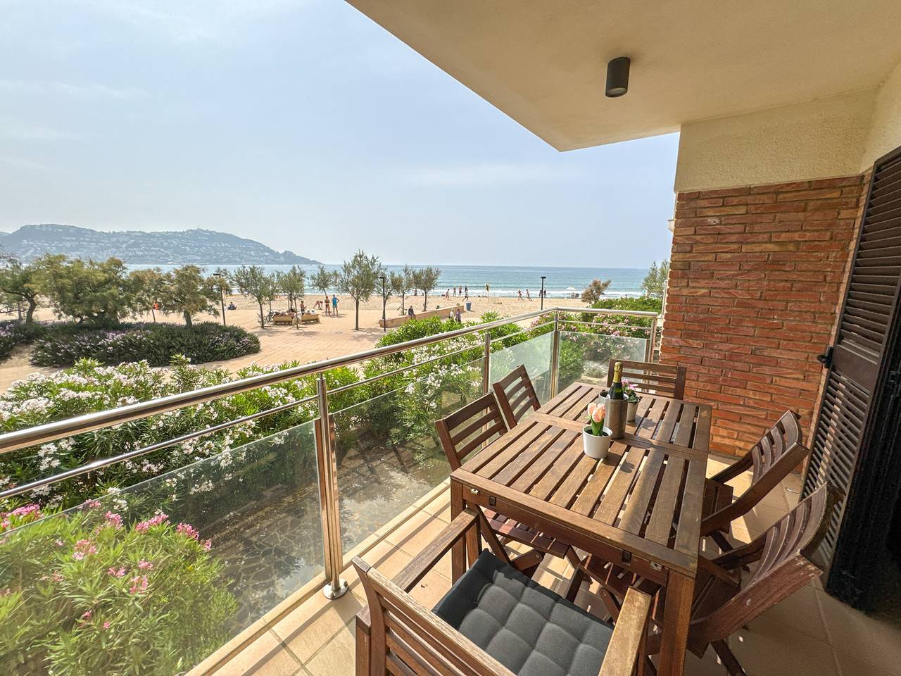 Appartement entier, Appartement de vacances pour 7 personnes avec terrasse in Santa Margarida, Roses