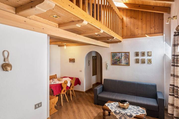 Ferienwohnung für 6 Personen im Val di Fassa - 2