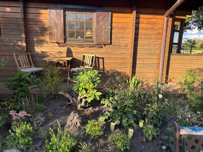 Ferienhaus für 4 Personen, mit Terrasse und Garten sowie Ausblick in Mecklenburg-Vorpommern - 4