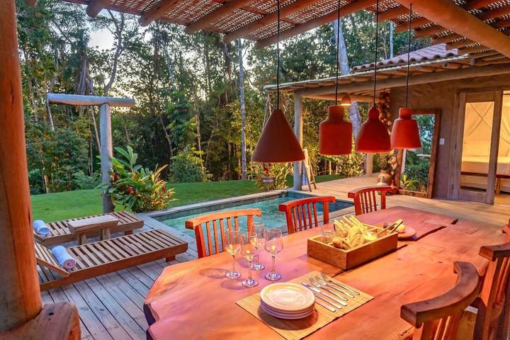 Location de vacances pour 4 personnes, avec jardin et piscine à Trancoso - 4