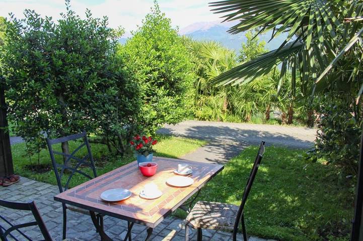 Ferienwohnung für 4 Personen, mit Ausblick und Garten - 1