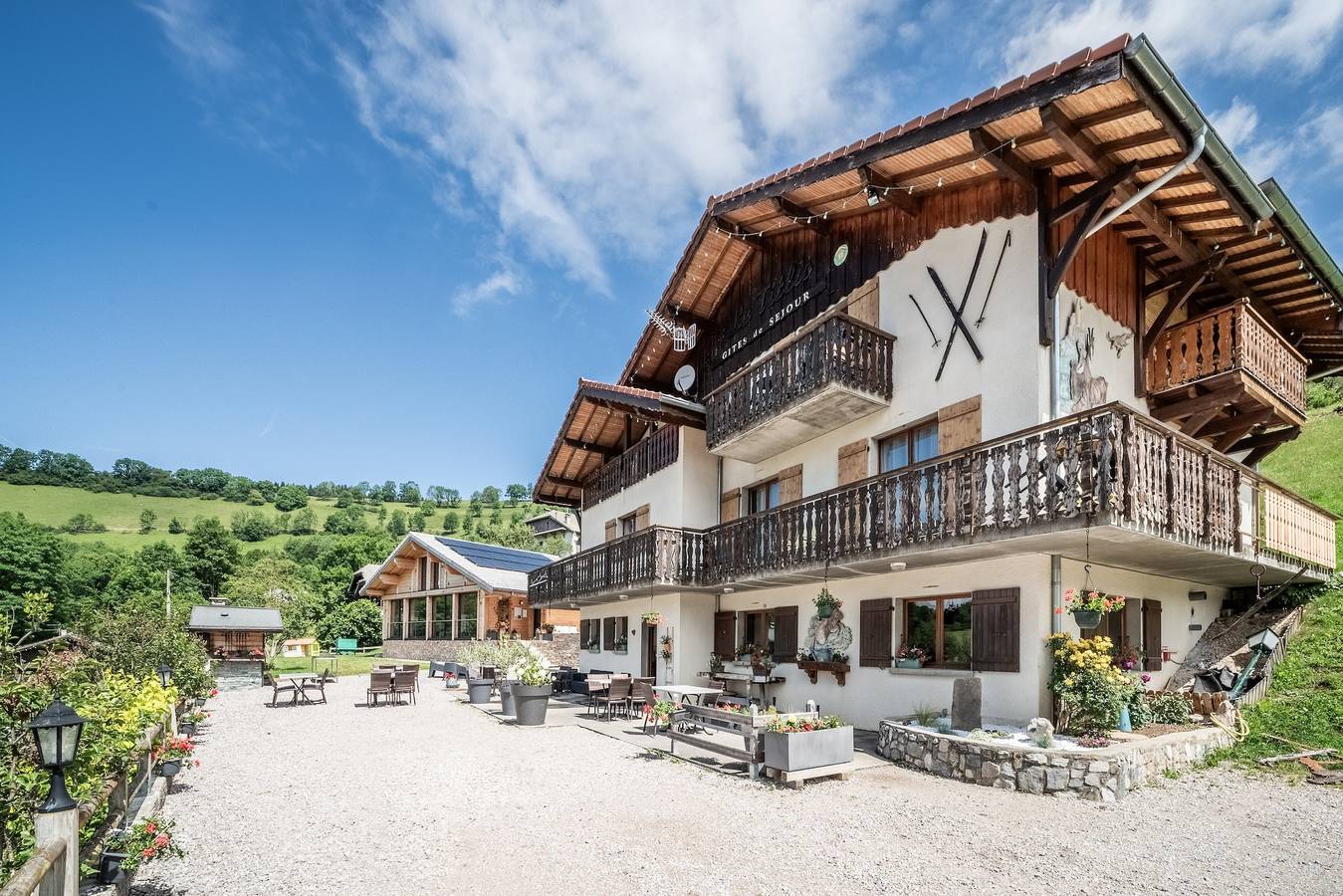 Chalet pour 30 Personnes dans Bernex, Région de Thonon-les-Bains