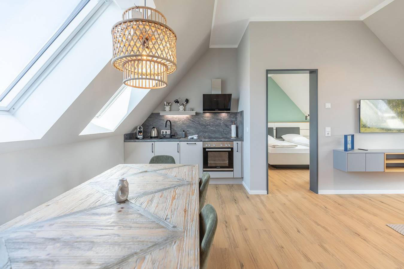Ganze Wohnung, Apartment am alten Zollamt (Deluxe) direkt am Husumer Hafen in Husum Hafen, Husum