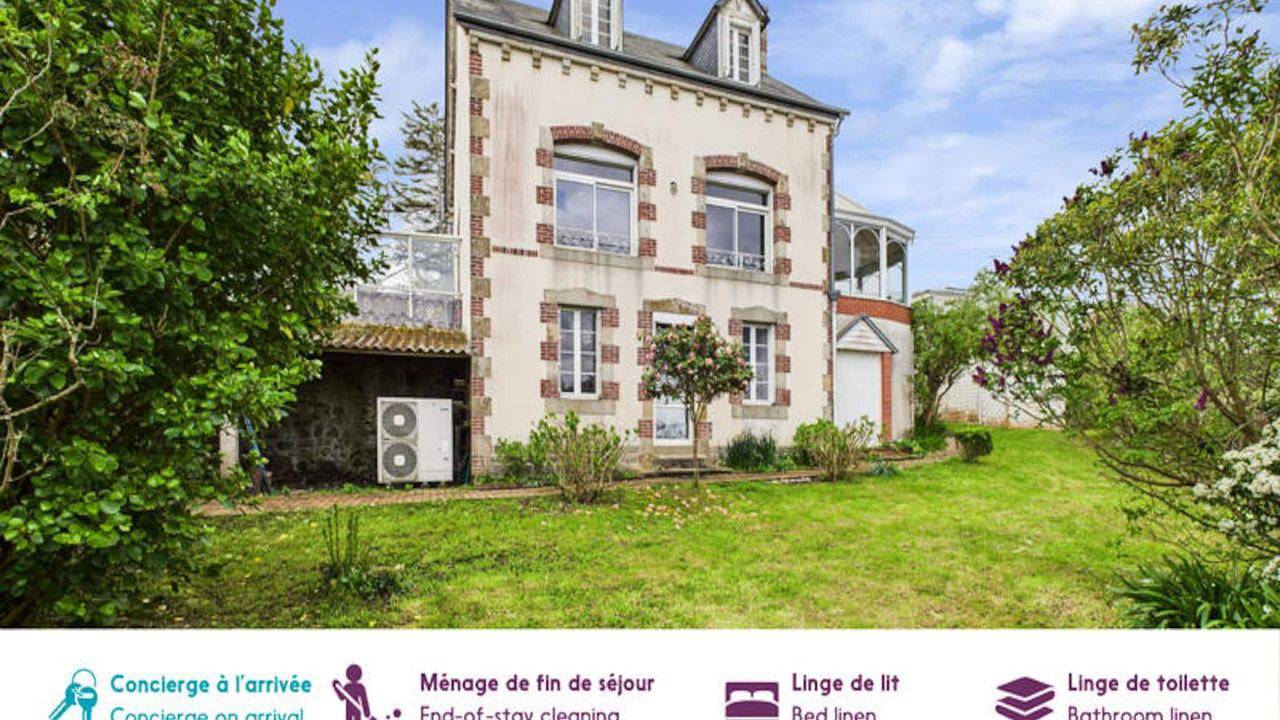 Entire holiday apartment, Ferienwohnung für 6 Personen (80 m²) in Trestel in Trévou-Tréguignec, Pink Granite Coast