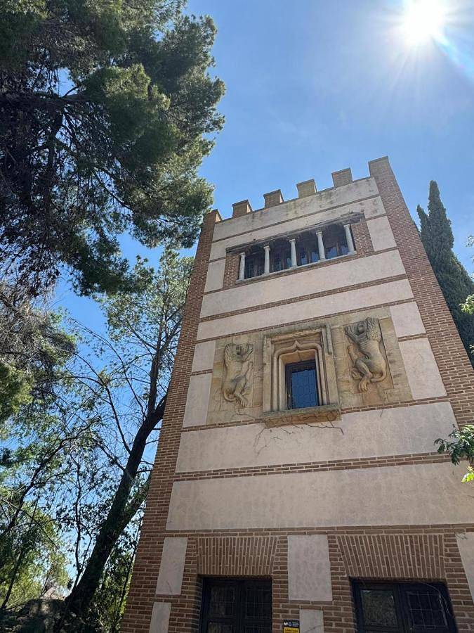 Casa rural para 26 personas, con Piscina y Vistas en Toledo