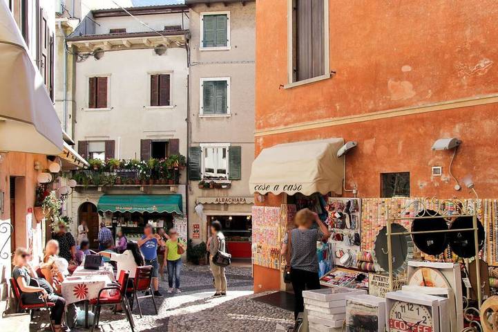 Ferienhaus für 6 Personen, mit Sauna und Garten in Malcesine - 4
