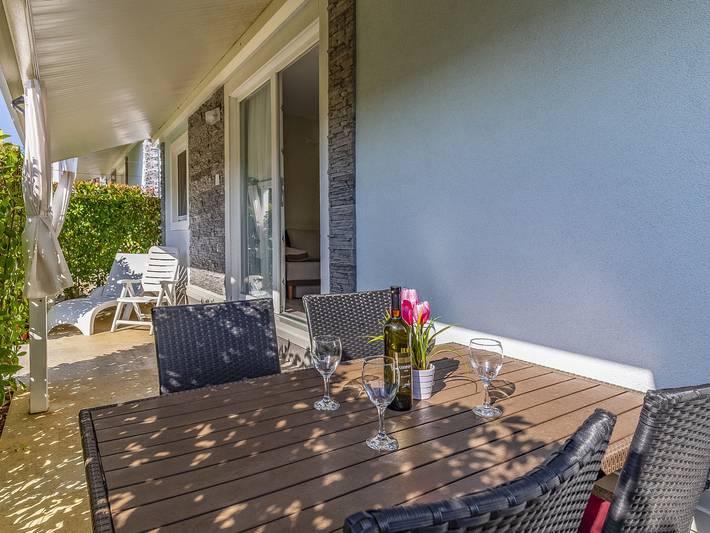 Ferienhaus für 6 Personen, mit Kinderpool und Garten sowie Terrasse in Banjole - 2