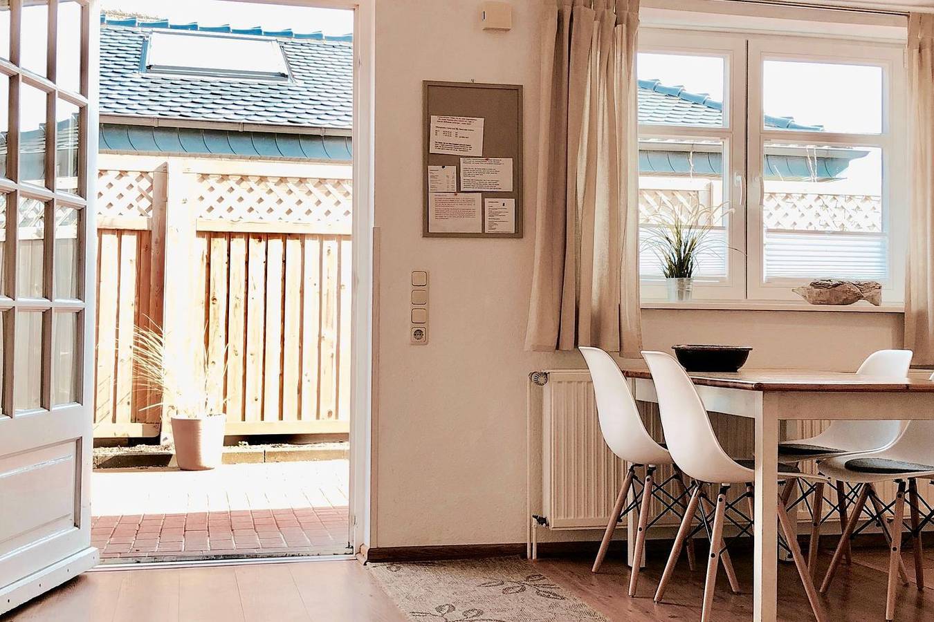 Ganze Wohnung, Alter Konsumverein - 2 Zimmer-App für 3 Personen im Eg mit eigenem Strandkorb in Westerland, Sylt (Gemeinde)