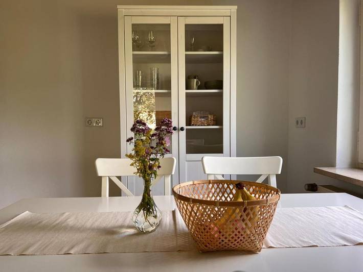 Ferienwohnung für 6 Personen, mit Garten und Ausblick in Hilpoltstein