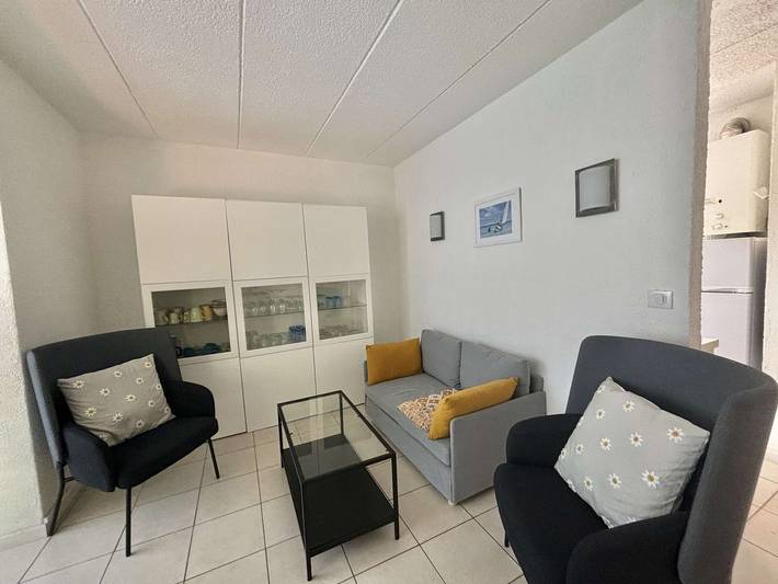 Gîte pour 6 personnes, avec terrasse à Lumio - 4