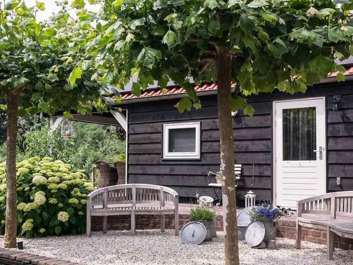 Vakantiehuis voor 2 personen, with Terras and Tuin as well as Uitzicht in Hoeksche Waard