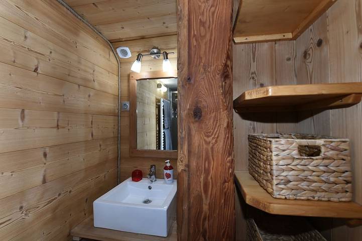 Grand Chalet Alpage komfortable auf den Skipisten mit Sauna in Mieussy, Region Bonneville