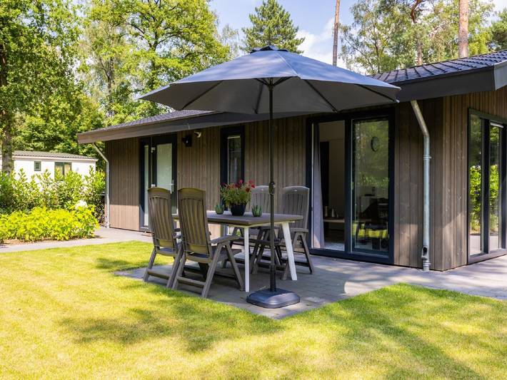 Lodge in Netherlands with Furnished Terrace in Oirschot, Nordbrabant