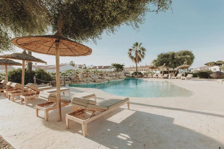 Ferienanlage für 4 Personen, mit Garten und Pool, mit Haustier in Spanien - 3