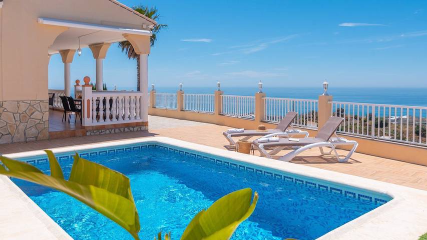 Agriturismo voor 4 personen, met Balkon/Terras en Zwembad aan de Costa del Sol