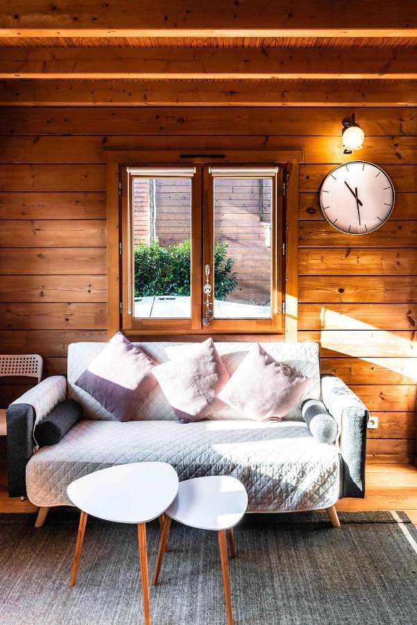 Maison de vacances pour 7 personnes, avec Balcon ainsi que Terrasse et Vue