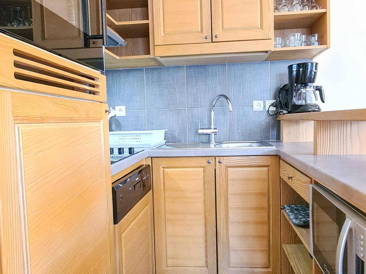 Appartement entier, Appartement spacieux, accès pistes, piscine, spa in Flaine, Arâches-la-Frasse