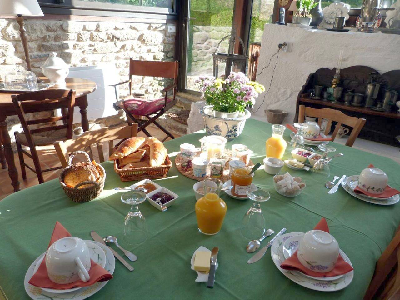 Chambres d'hôtes Logis Du Jerzual in Dinan, Région de Dinan