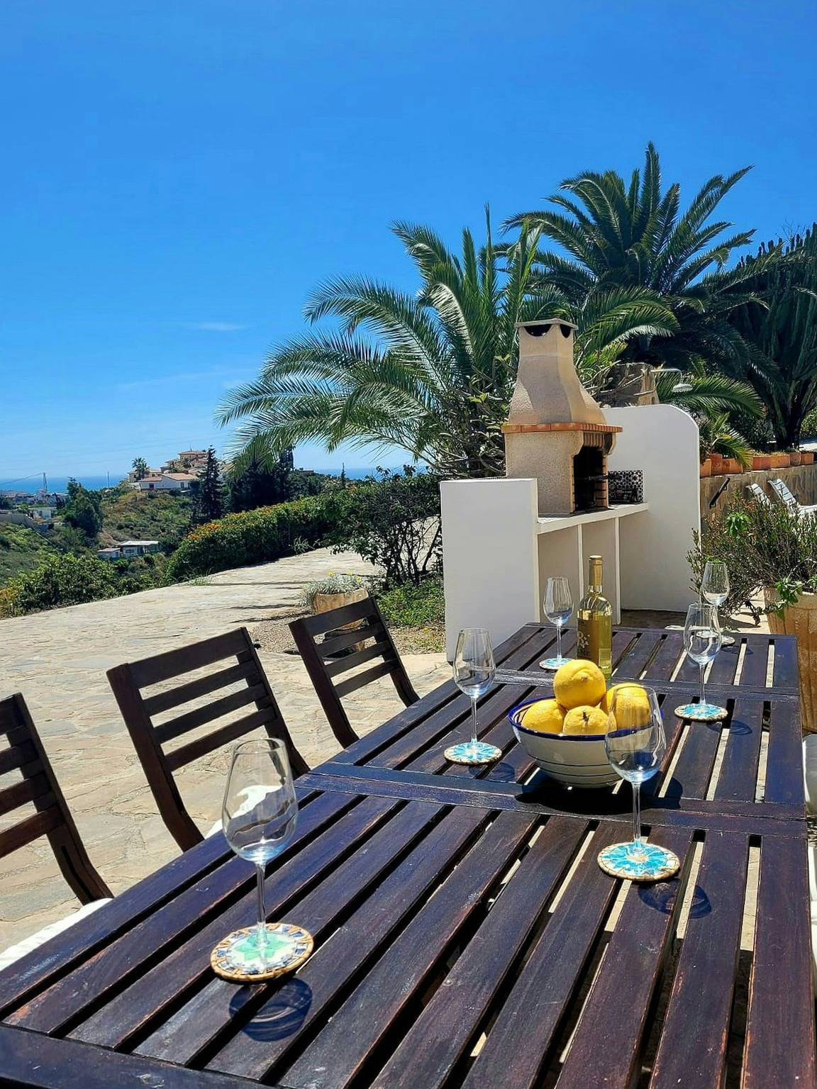 Villa en una finca de 5.000 m² cerca de Málaga in Benajarafe, Vélez-Málaga
