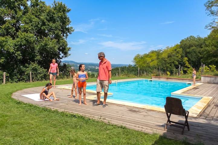 Chalet para 16 personas, con jardín y balcón - 1