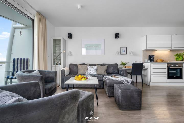 Ferienwohnung für 6 Personen, mit Balkon in Wendtorf