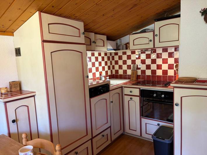 Gîte pour 4 personnes, avec Piscine à Demi-Quartier - 3