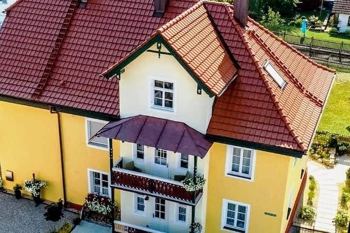 Ferienwohnung für 3 Personen, mit Terrasse und Garten in Peißenberg - 3