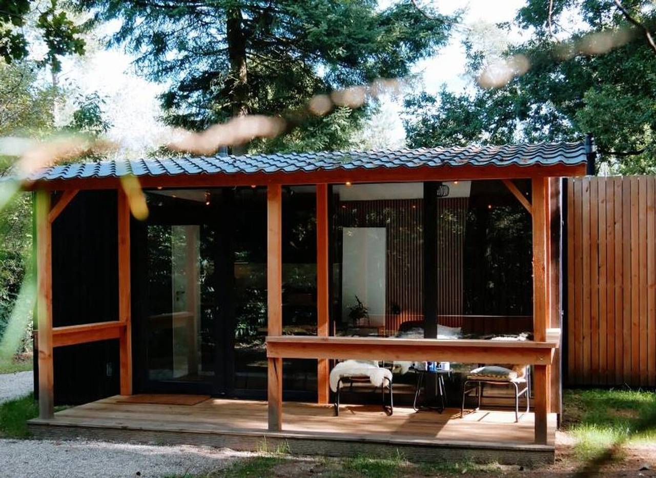 Ferienhaus für 1 Person mit Garten in Holten, Twente