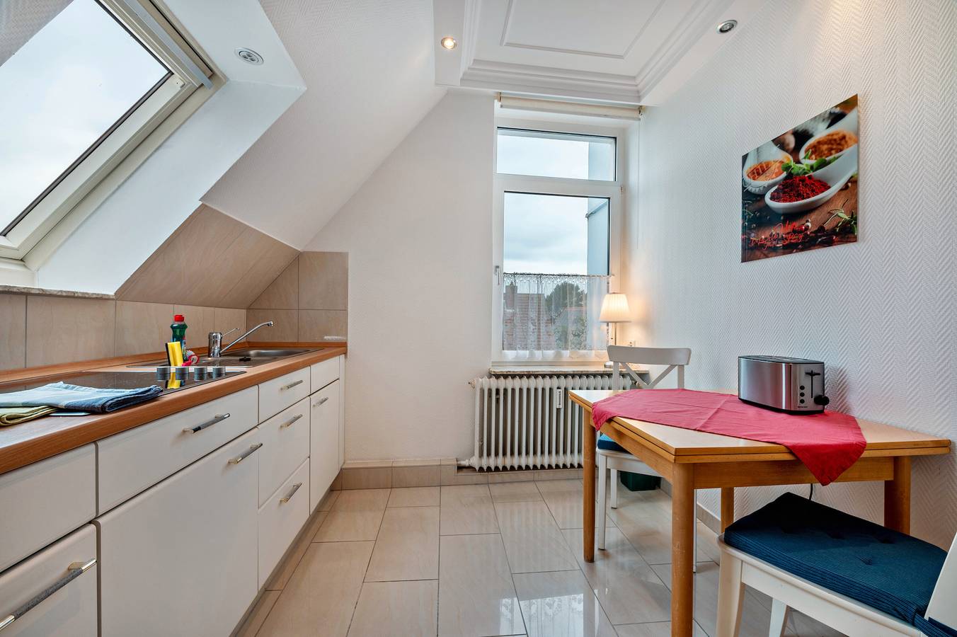 Entire apartment, Apartment '2 Room - 2' with Wi-Fi in Döse, Cuxhaven