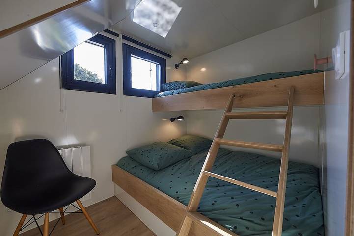 Péniche pour 5 personnes en Bretagne - 2