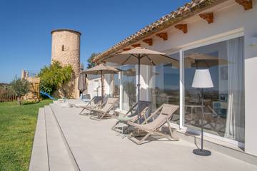 Finca in Ariany, Mallorca Inselmitte für 10 