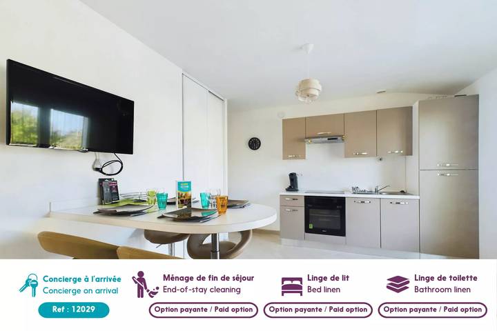 Villa pour 4 personnes, avec jardin à Saint-Hilaire-de-Riez - 2