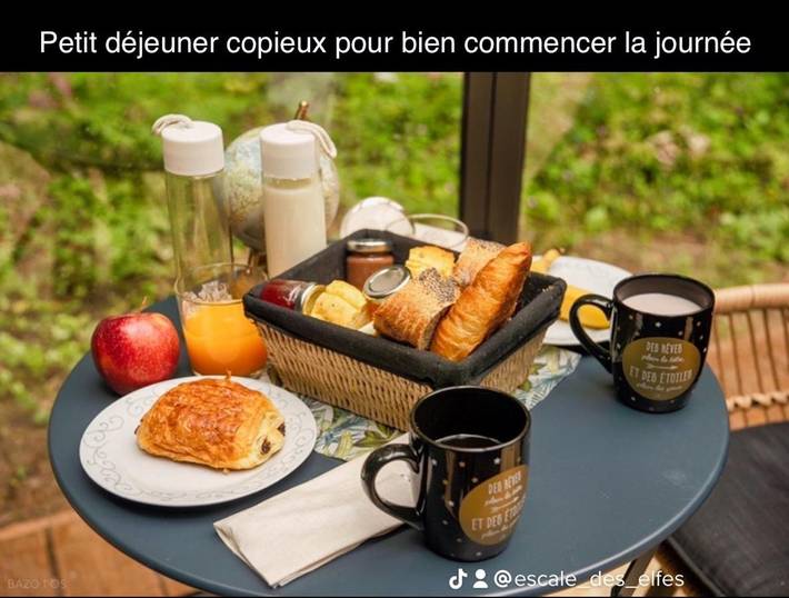 Gîte pour 2 personnes, avec piscine ainsi que jardin et terrasse à Saint-Évarzec - 4